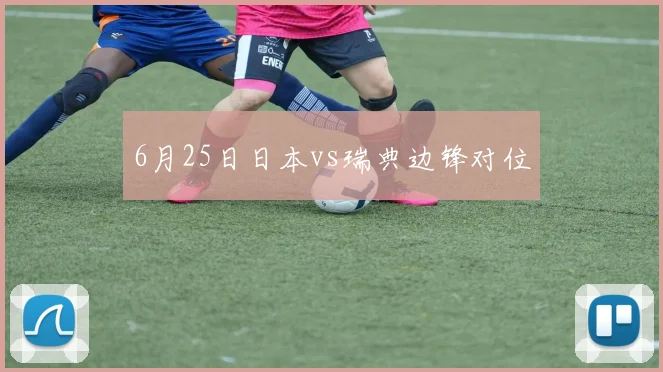 6月25日日本vs瑞典边锋对位